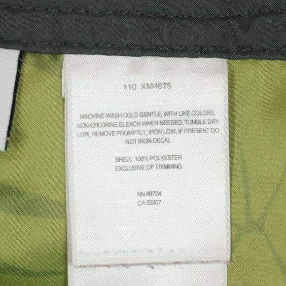 Columbia Omni-Shade Men's Size 30 Green Leaf Quick Dry Board Shorts - Picture 9 of 9